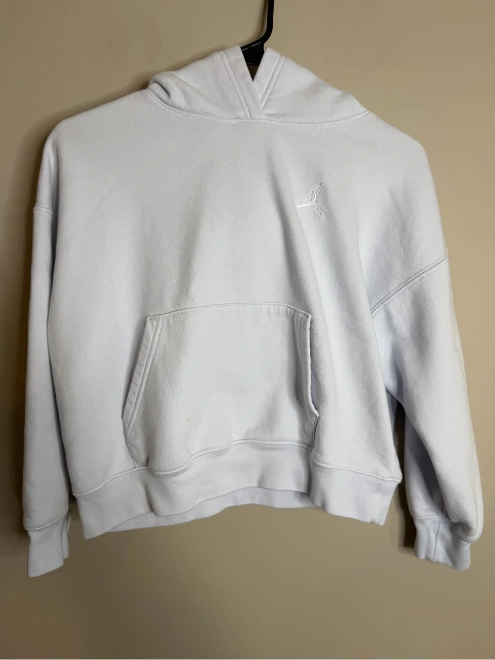 Jordan Big Girls Brooklyn Hoodie & Cargo Pants Light Blue Size 12